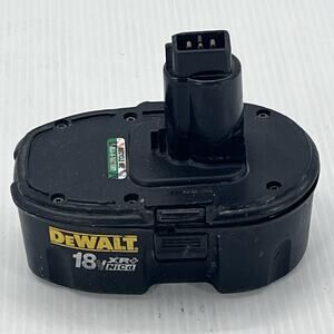 DeWalt XR+ NiCad Battery DW9096 18 Volt Used Tested Works {134}.